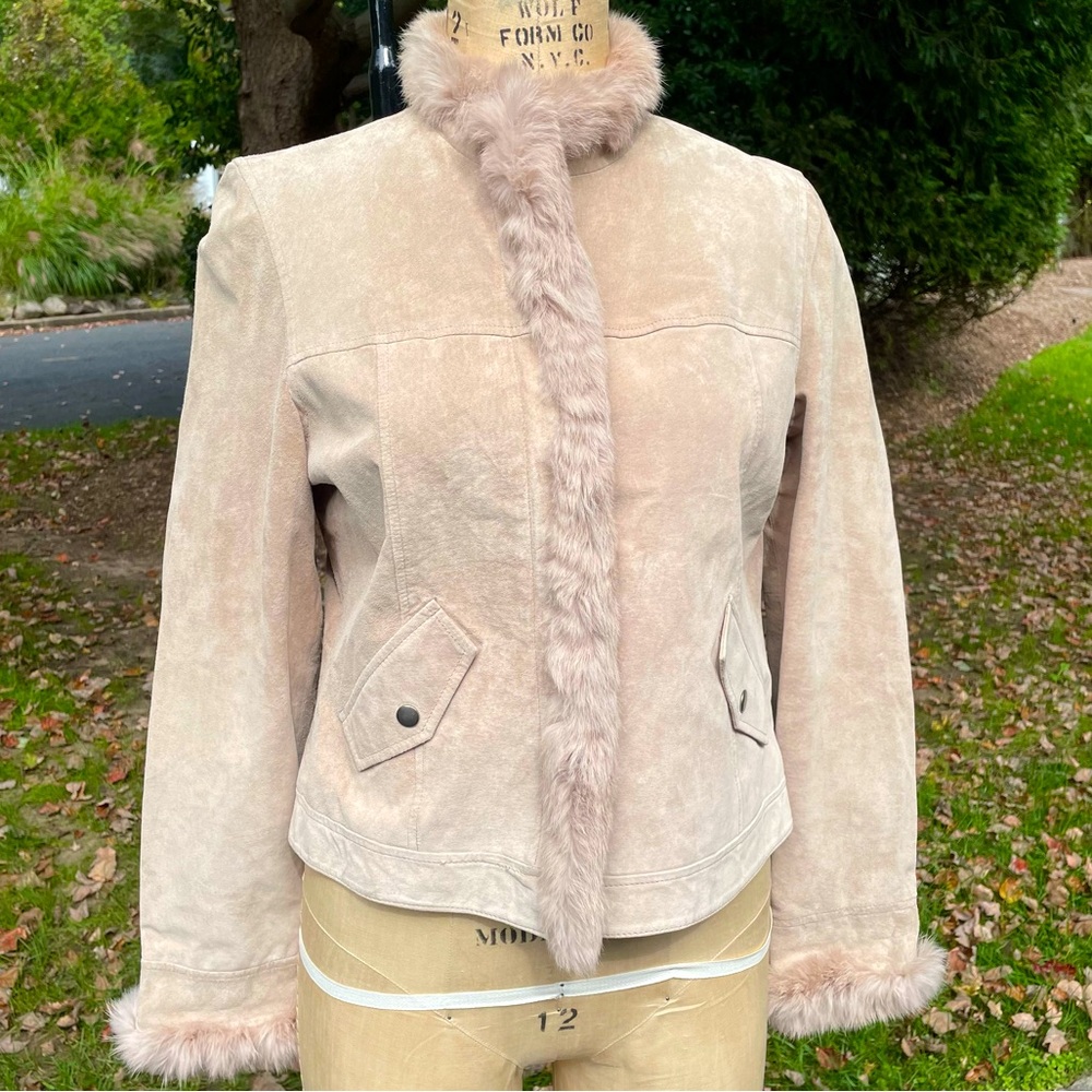 Révue | Suede Jacket